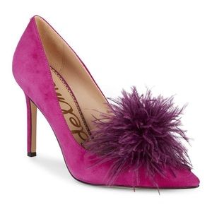 Sam Edelman Haifa Pump Purple